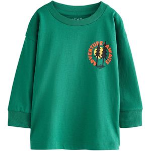 Next Shirt  geel / grasgroen / oranje / zwart