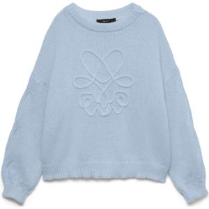 VERO MODA Trui 'VMVILLA'  lichtblauw