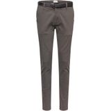 Lindbergh - Chino - Kaki - Slimfit - 7/8 Lengte