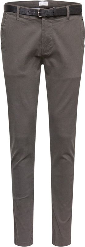 Lindbergh - Chino - Kaki - Slimfit - 7/8 Lengte