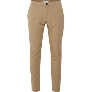 !Solid Chino 'Frederic'  lichtbruin