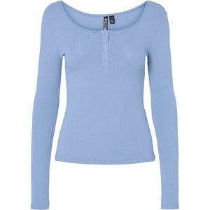 Pieces - Pckitte Ls Top Noos Bc - Dames - Blouses