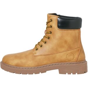 Jack & Jones - JFWAINSWORTH - Veterboots - Mosterd/Zwart