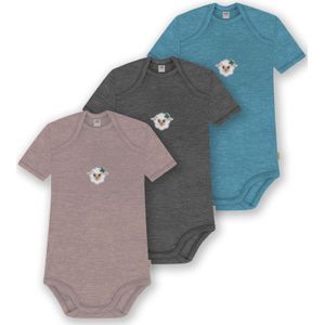 normani Rompertje/body 'Tauranga'  gemengde kleuren