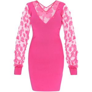 faina Cocktailjurk  pink