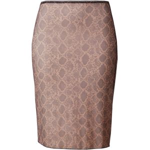 Monki Rok  bruin / mokka / zwart