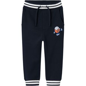 NAME IT Broek 'NMMKANE'  navy / wit
