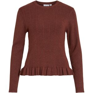 VILA Trui 'NORTHY'  bourgogne