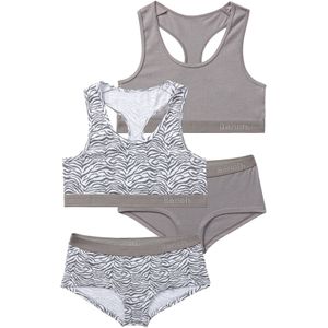 Bench - Bustier - Zebrapatroon - 4-delig - Met Hipster
