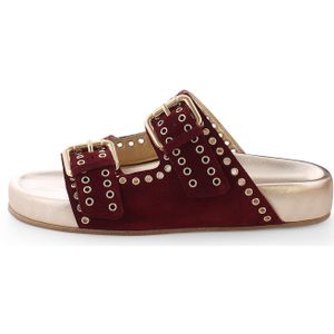 Kennel & Schmenger - Soda - Muiltjes - Donkerrood