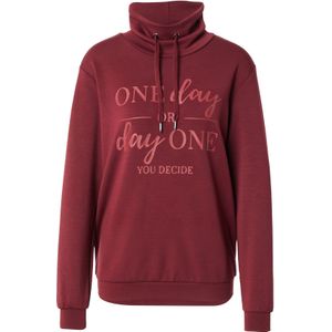 Soyaconcept Sweatshirt 'BANU 256'  pastelrood / donkerrood