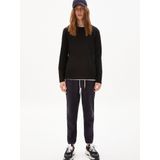 ARMEDANGELS - Jaarlo - Shirt - Zwart - Lange Mouwen