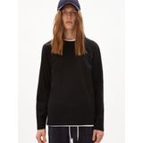 ARMEDANGELS - Jaarlo - Shirt - Zwart - Lange Mouwen