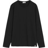 ARMEDANGELS - Jaarlo - Shirt - Zwart - Lange Mouwen