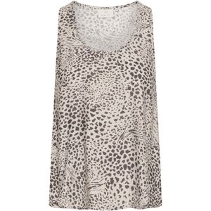 Kaffe Blouse 'KADebra'  chamois / zwart