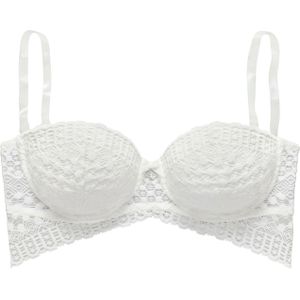 Lascana Push-up-bh - Crème - Lingerie - Bovenmateriaal 85% Polyamide, 15% Elastaan