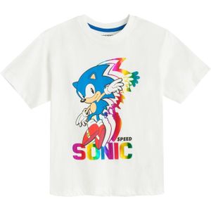 Cool Club Shirt  hemelsblauw / groen / rood / offwhite