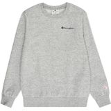 Champion - Sweatshirt - Grijs Gemêleerd - Lange Mouw