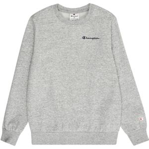 Champion - Sweatshirt - Grijs Gemêleerd - Lange Mouw