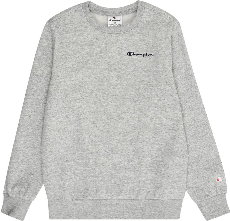 Champion - Sweatshirt - Grijs Gemêleerd - Lange Mouw