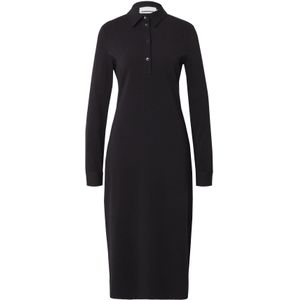 ARMEDANGELS - ANINIAA - Jurk - Zwart - 3/4 Lengte - Slanke Pasvorm