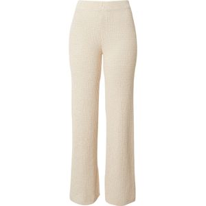 EDITED Broek 'Vineta'  crème