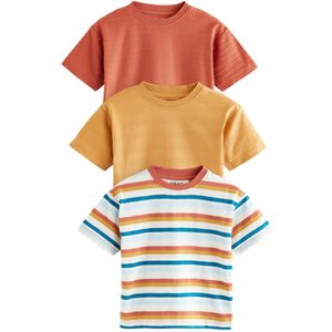 Next Shirt  blauw / oranje / rood / wit