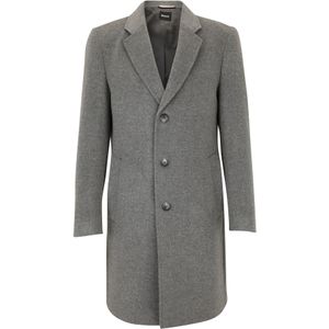BOSS - Hyde - Tussenjas - Donkergrijs - Klassieke Mantel