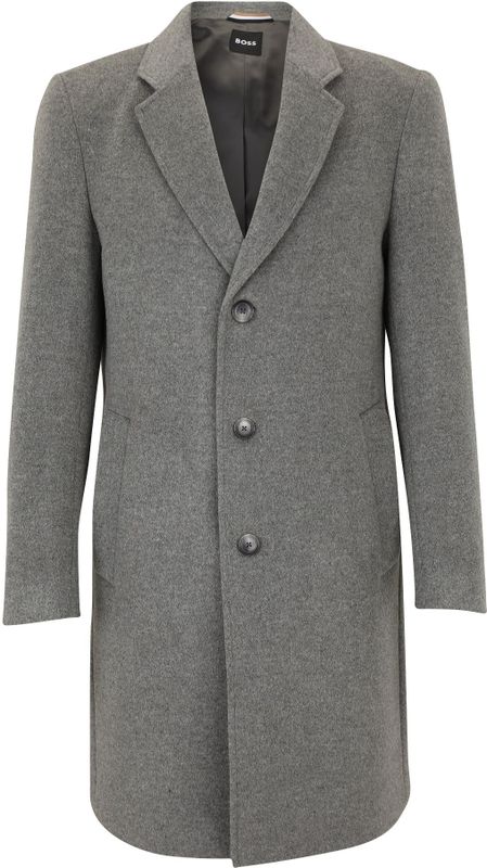 BOSS - Hyde - Tussenjas - Donkergrijs