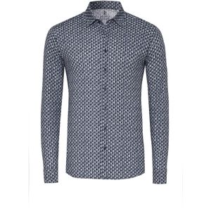 DESOTO Overhemd  donkerblauw / gemengde kleuren