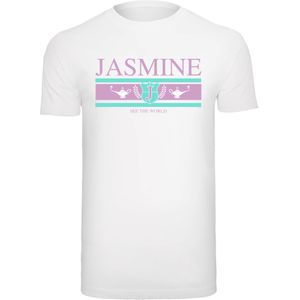 Shirt 'Disney Girls Jasmine See The World'