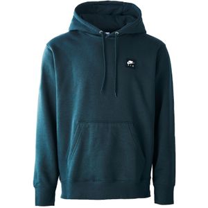 Nike Sportswear Sweatshirt 'AIR'  antraciet / mintgroen / donkergroen / wit