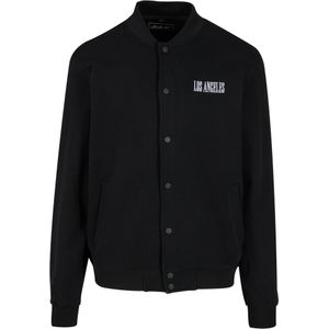 Mister Tee Tussenjas 'Los Angeles Heavy Tonal College'  zwart / wit