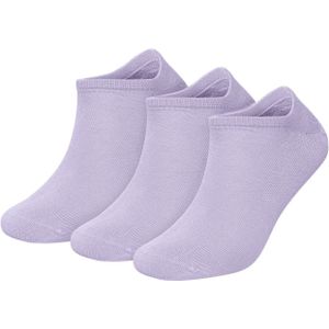 DillySocks Enkelsokken  sering / wit