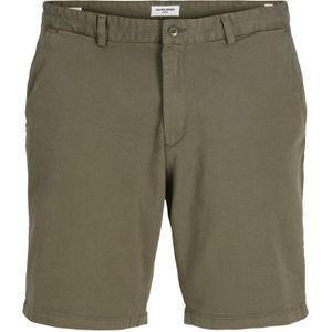 Jack & Jones Plus Chino 'JPSTCHRIS'  olijfgroen