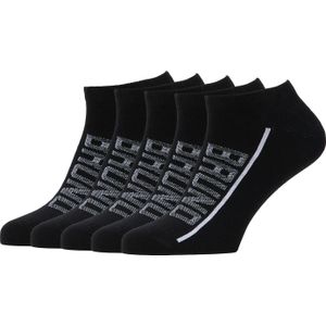 Bruno Banani Enkelsokken  zwart / wit