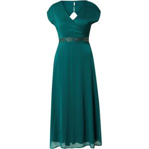 ABOUT YOU Jurk 'Lilli'  donkergroen