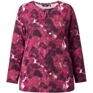 Ulla Popken Shirt  fuchsia / bourgogne