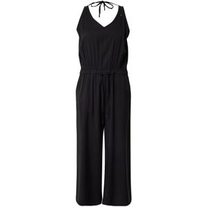 Jumpsuit - SUKY - Effen - V-hals - Mouwloos - 7/8 lengte