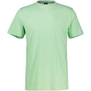Lerros - LERROS Basic T-shirt - Licht Pepermunt - Korte Mouwen