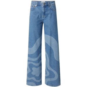 florence by mills exclusive for ABOUT YOU Jeans 'Daze Dreaming'  blauw denim / lichtblauw