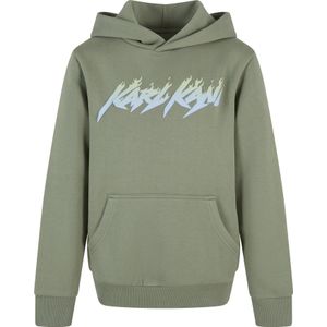 Karl Kani Sweatshirt  lichtblauw / olijfgroen