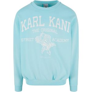 Karl Kani Sweatshirt  lichtblauw / wit