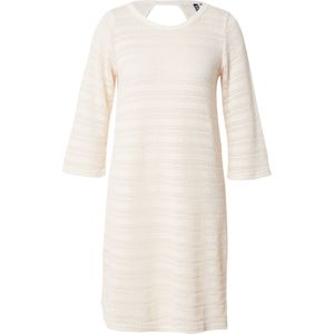 PIECES Gebreide jurk 'PCTAGDA'  wolwit