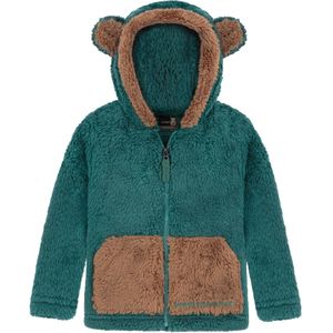 normani Fleece jas 'Barvas'  bruin / petrol