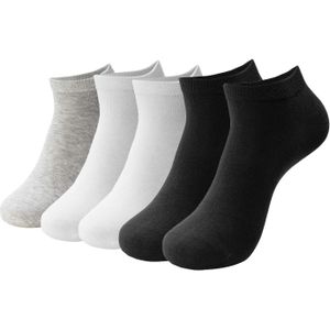 INDICODE JEANS Sokken 'Liotta'  grijs / zwart / wit