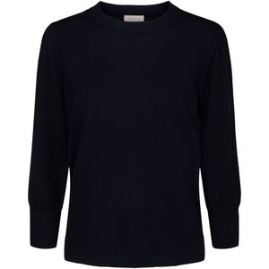 minus Trui 'Mersin'  nachtblauw