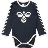 Hummel - hmlFLIPPER - Rompertje - Lange Mouwen - Drukknopen