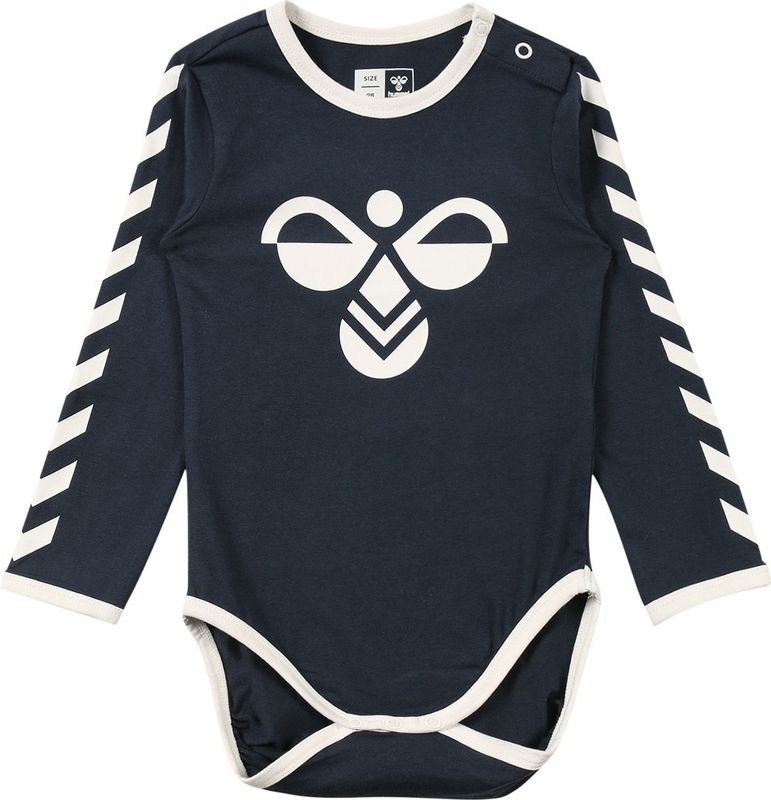 Hummel - hmlFLIPPER - Rompertje - Lange Mouwen - Drukknopen