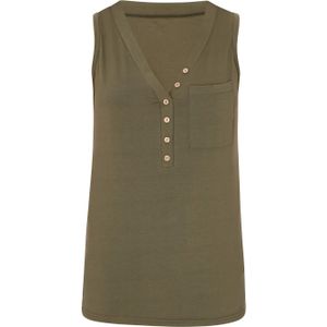 NAEMI Gebreide top 'Fashion Look'  olijfgroen